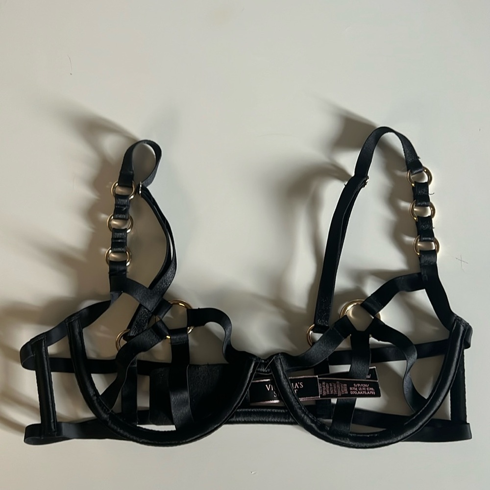 Strappy bra